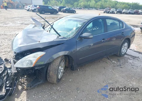 2010 Nissan Altima Base из США, поврежденный, VIN 1N4AL2AP5AN510955